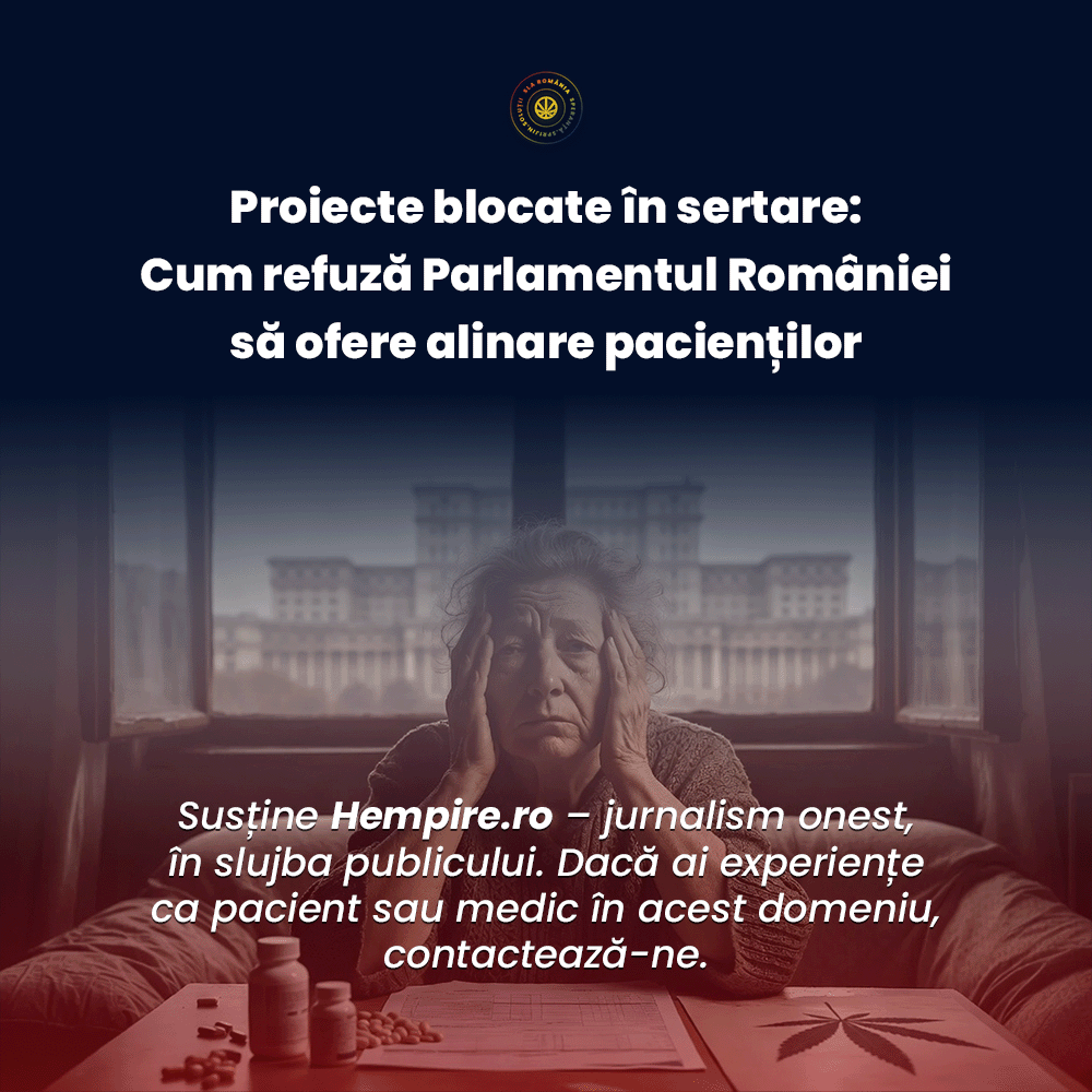 Proiecte blocate în sertare: Cum refuză Parlamentul României să ofere alinare pacienților