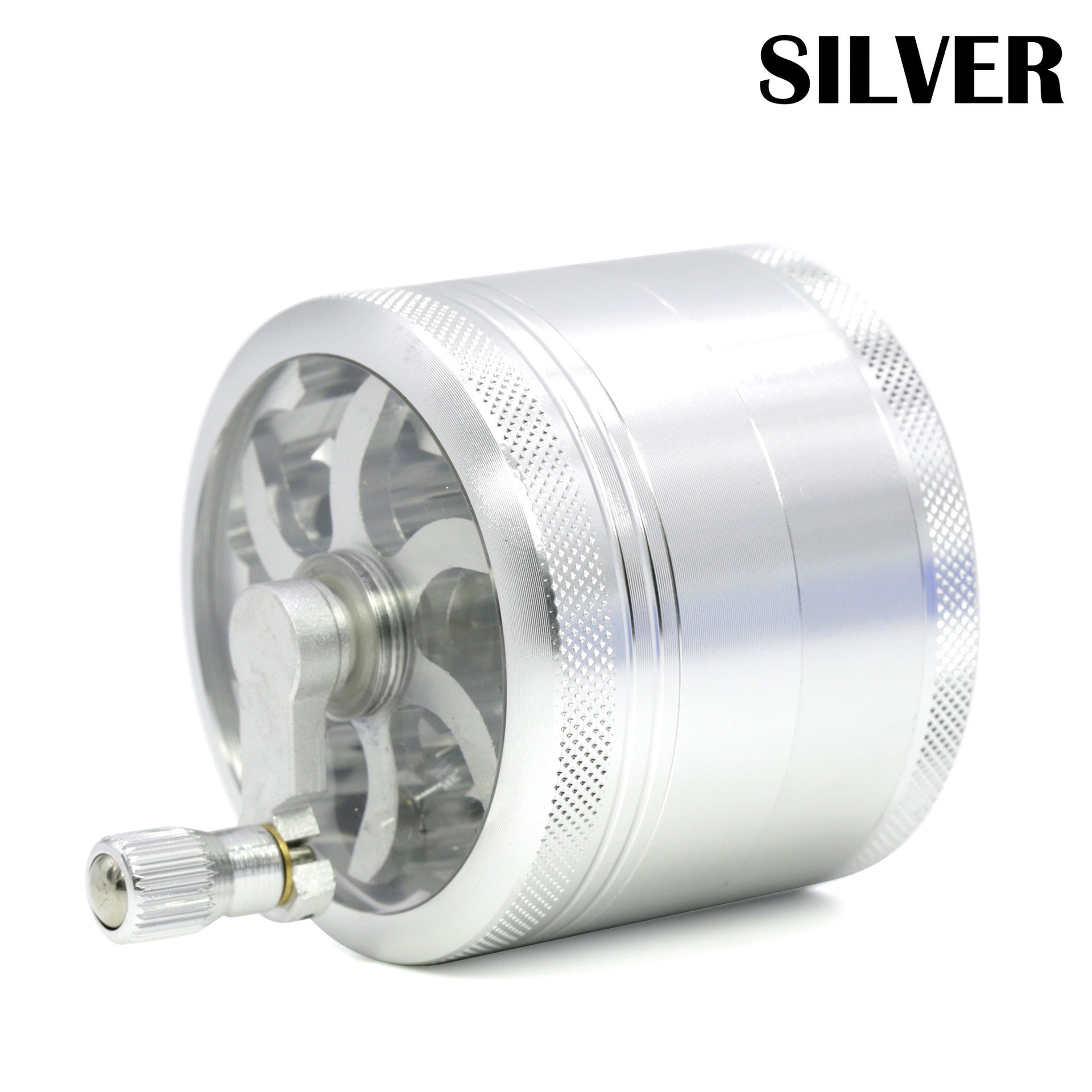 63MM Aluminum Alloy 4-Layer Herb Grinder