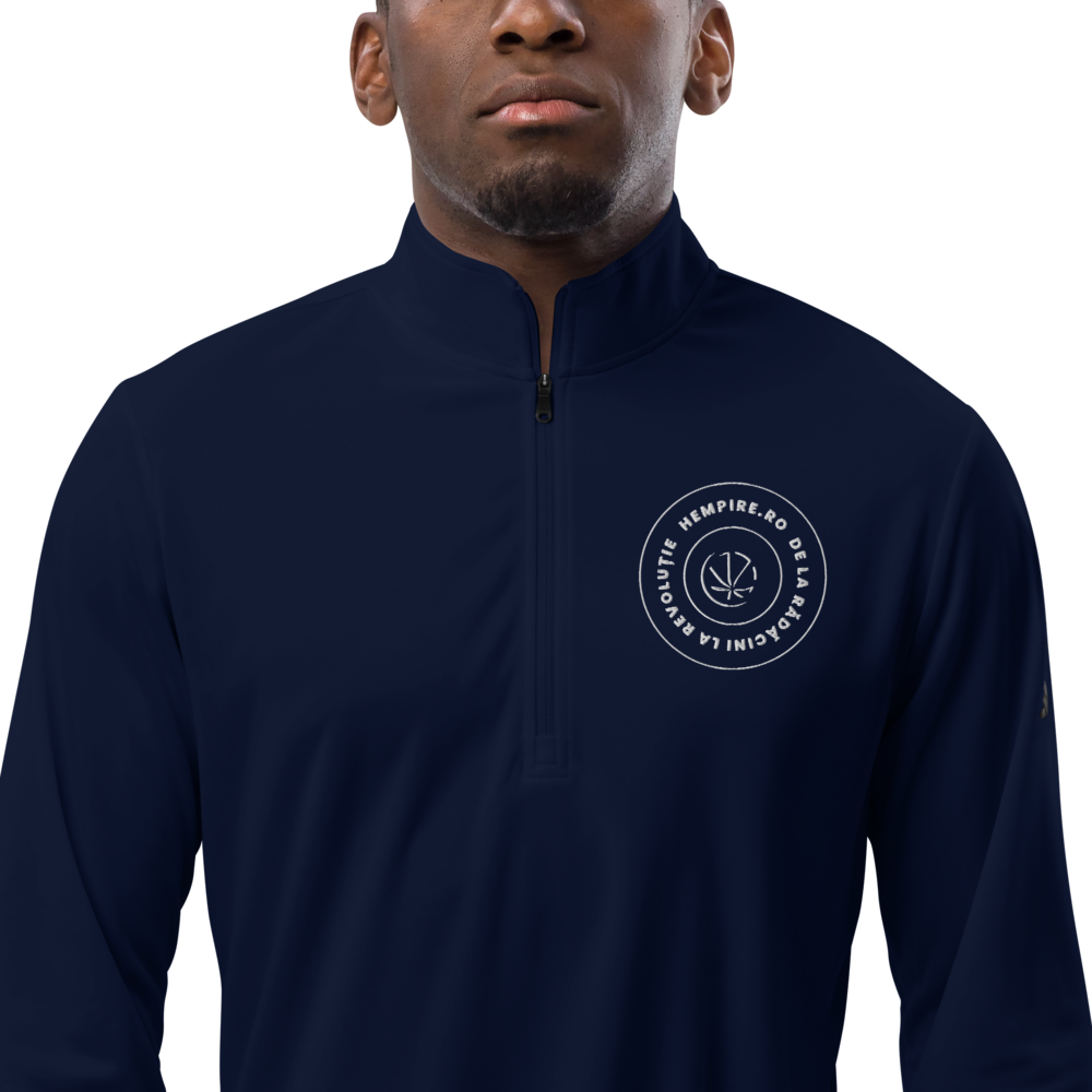 Men's Adidas Quarter-Zip Pullover | A401