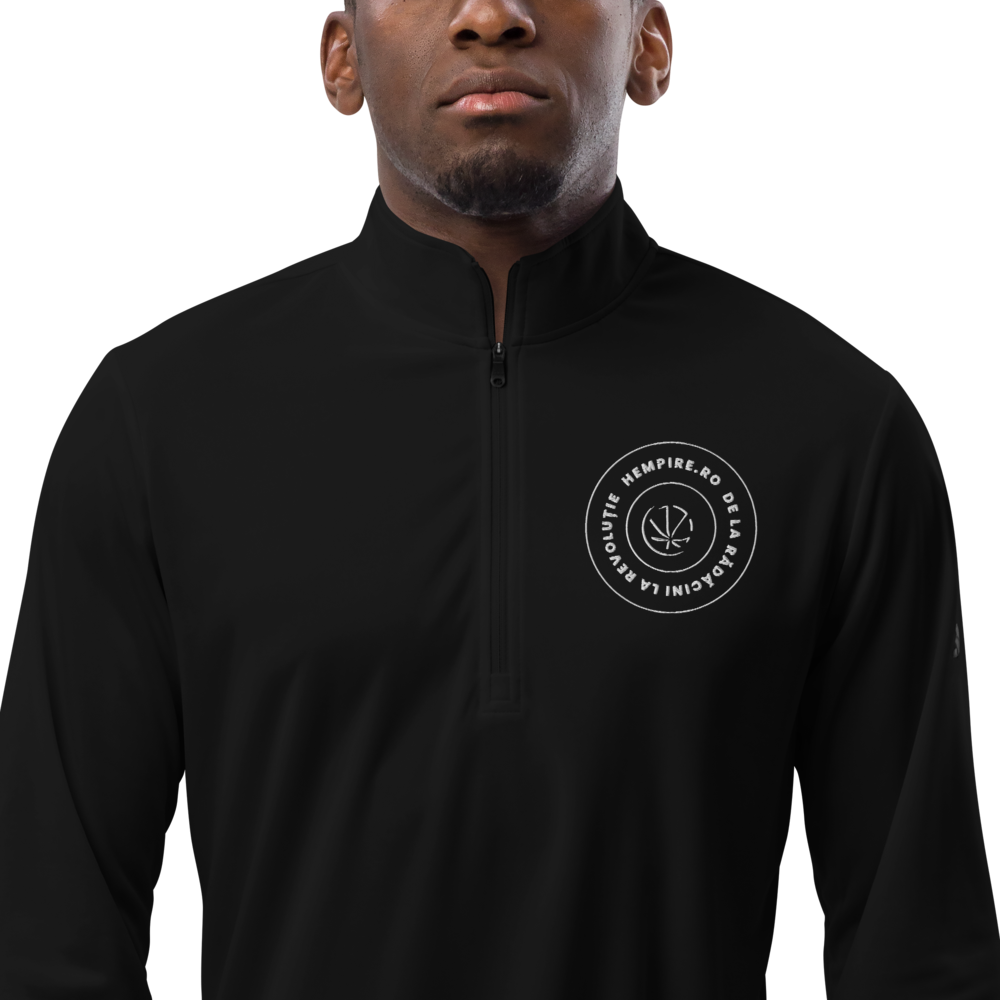 Men's Adidas Quarter-Zip Pullover | A401