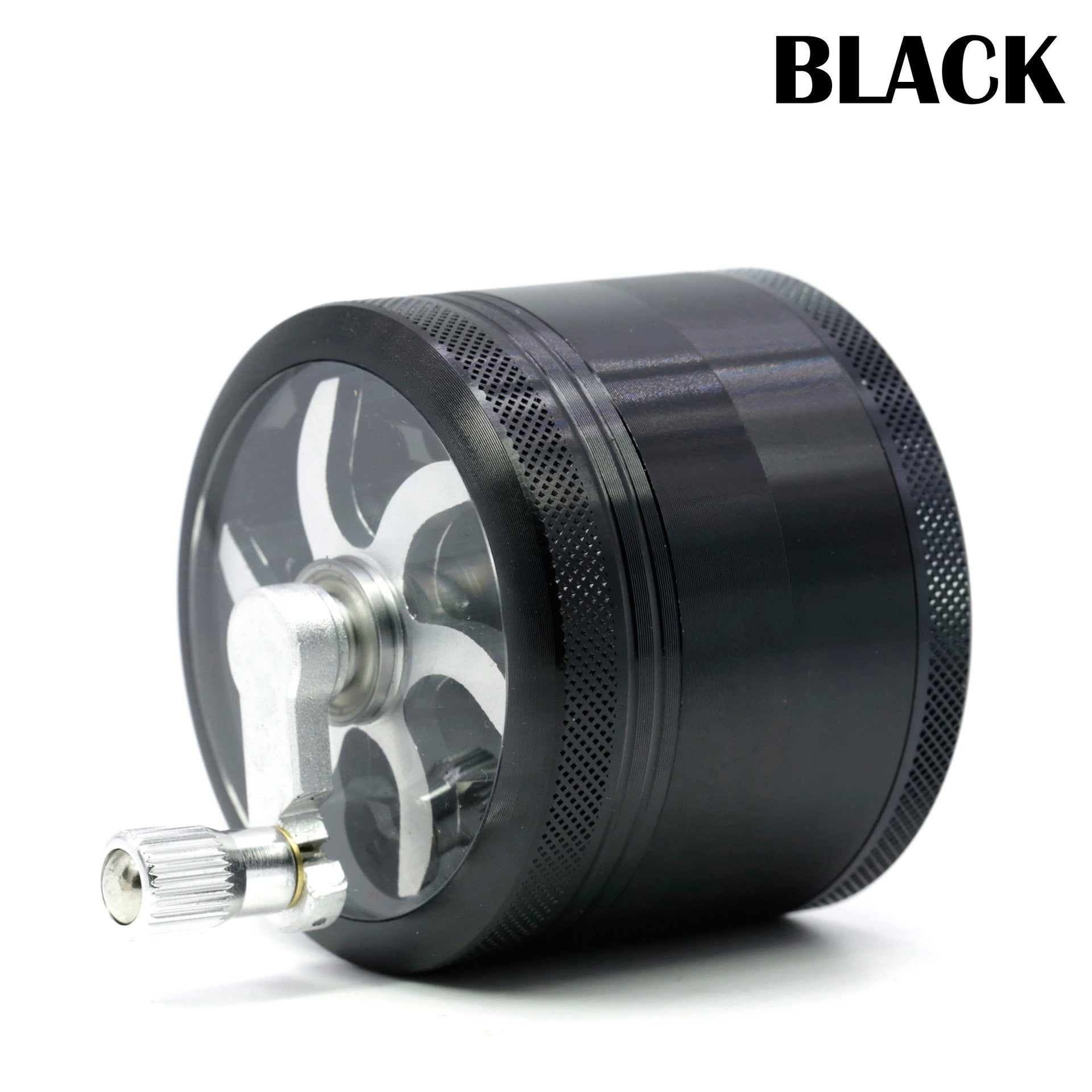 63MM Aluminum Alloy 4-Layer Herb Grinder