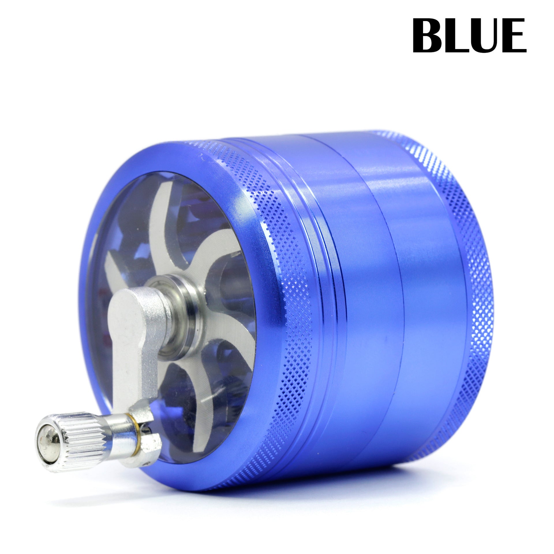 63MM Aluminum Alloy 4-Layer Herb Grinder