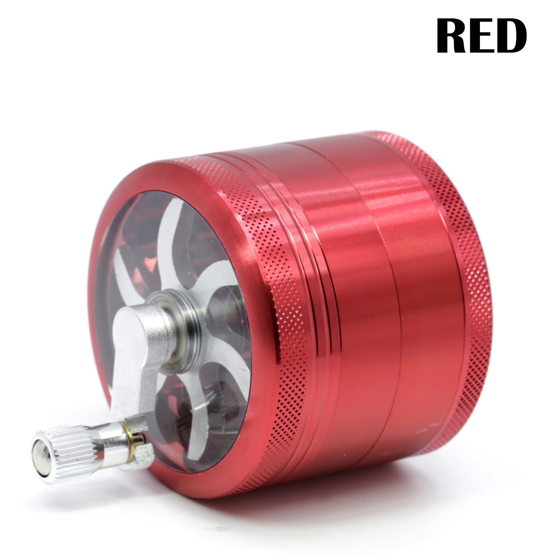 63MM Aluminum Alloy 4-Layer Herb Grinder
