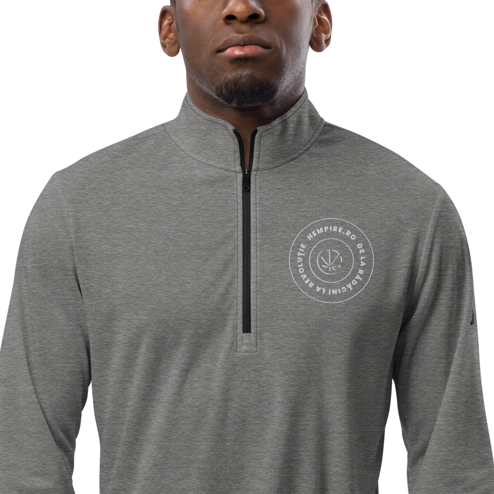 Men's Adidas Quarter-Zip Pullover | A401