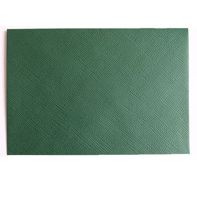 Vintage Hemp Western Envelope Design