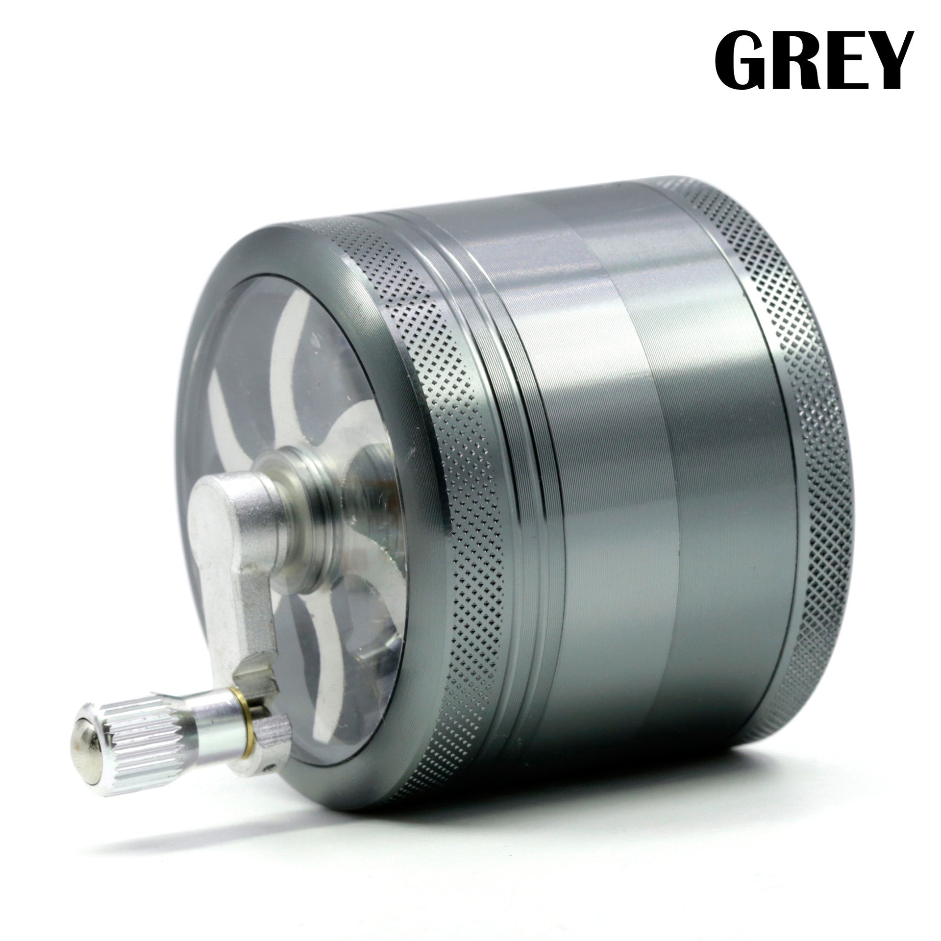 63MM Aluminum Alloy 4-Layer Herb Grinder