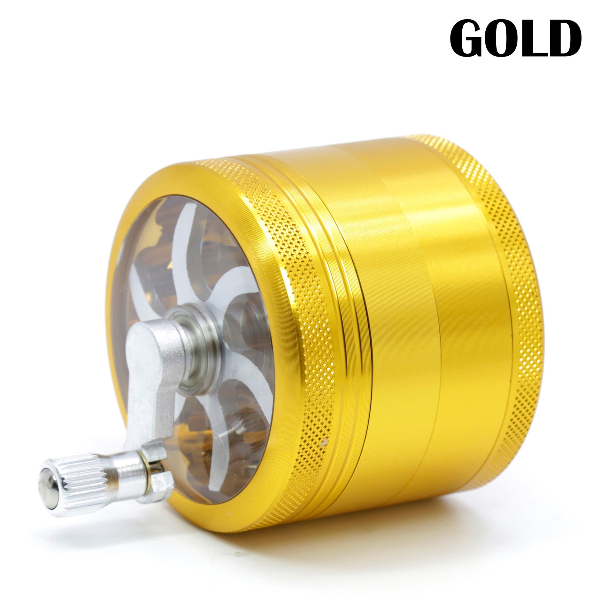 63MM Aluminum Alloy 4-Layer Herb Grinder