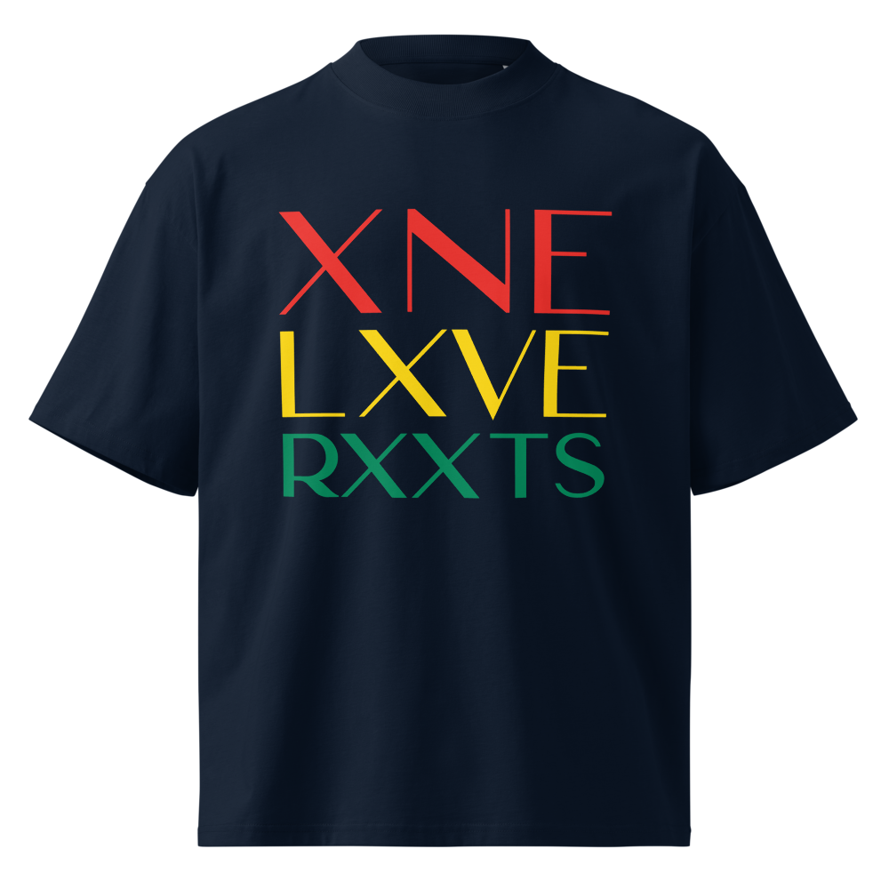 XNE LXVE RXXTS | Organic Oversized High Neck Blaster