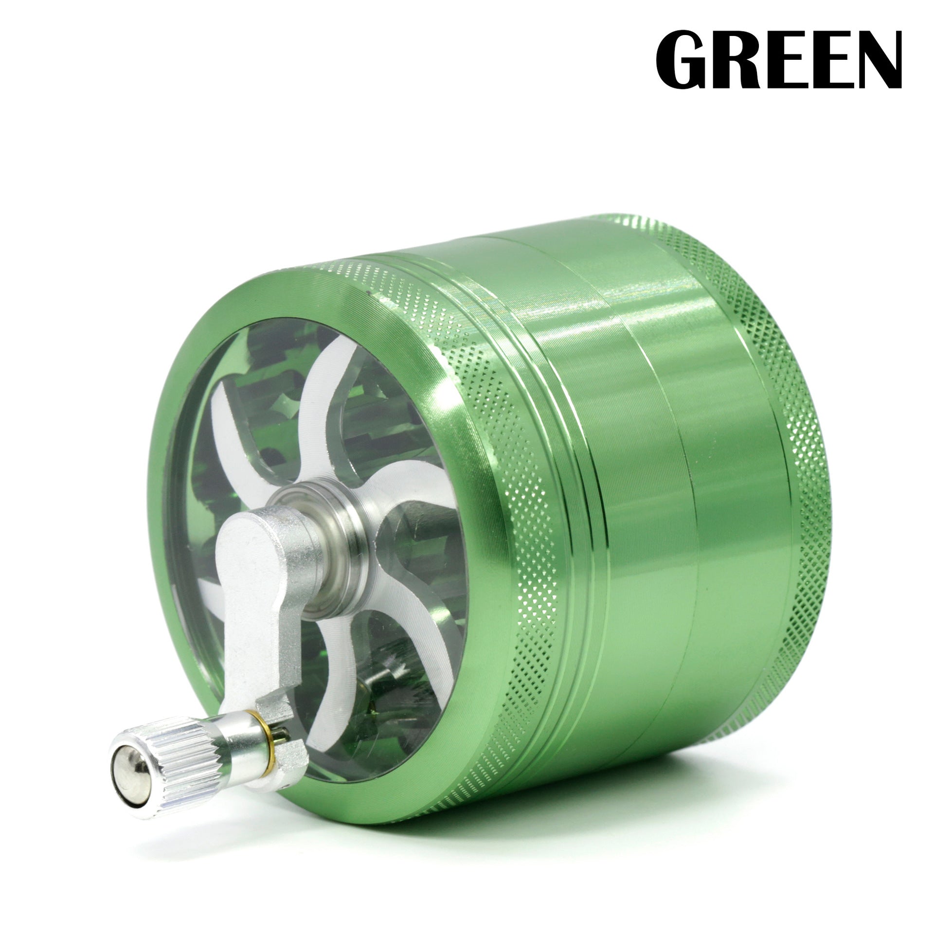 63MM Aluminum Alloy 4-Layer Herb Grinder