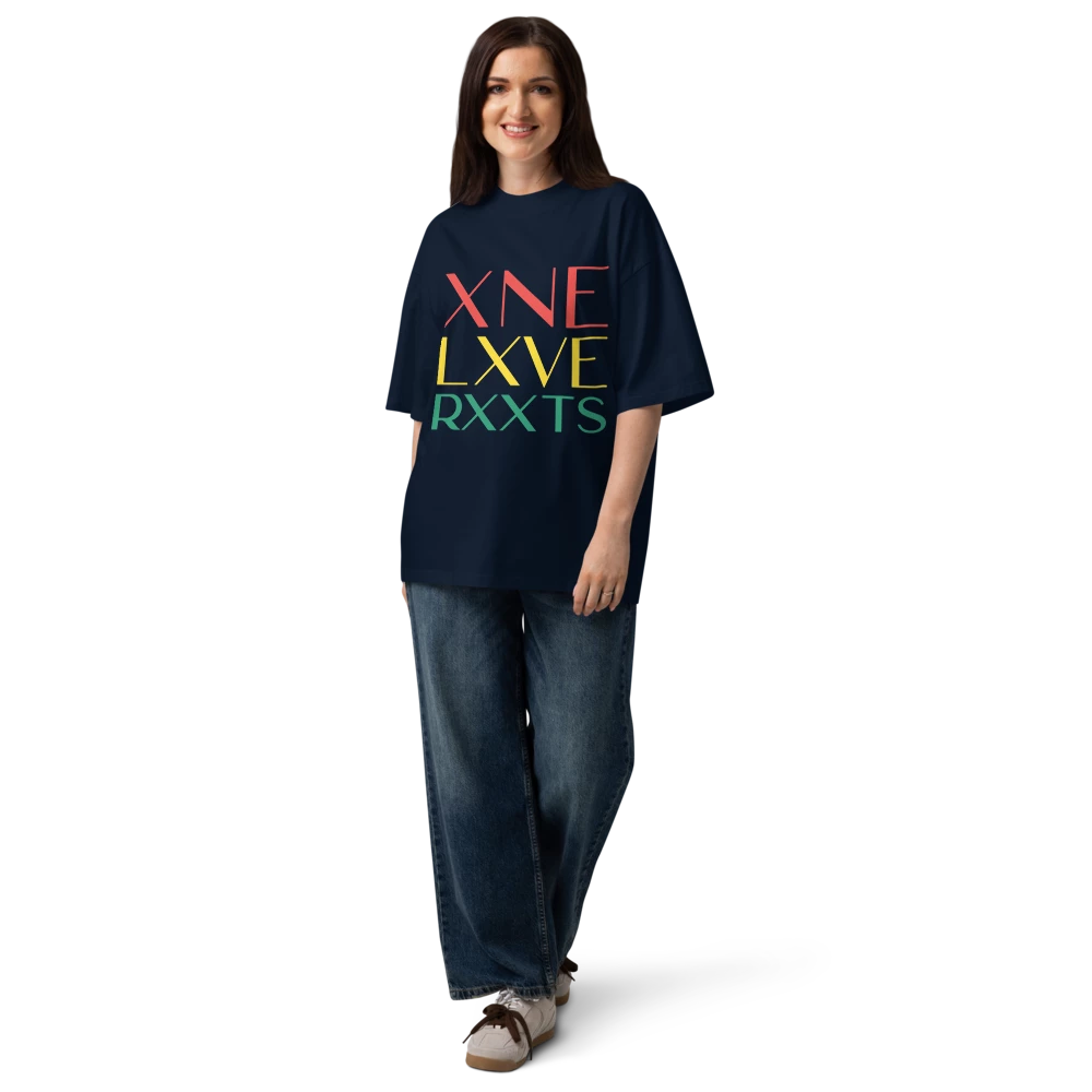 XNE LXVE RXXTS | Organic Oversized High Neck Blaster