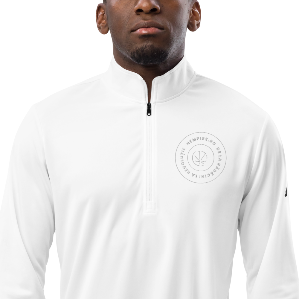 Men's Adidas Quarter-Zip Pullover | A401