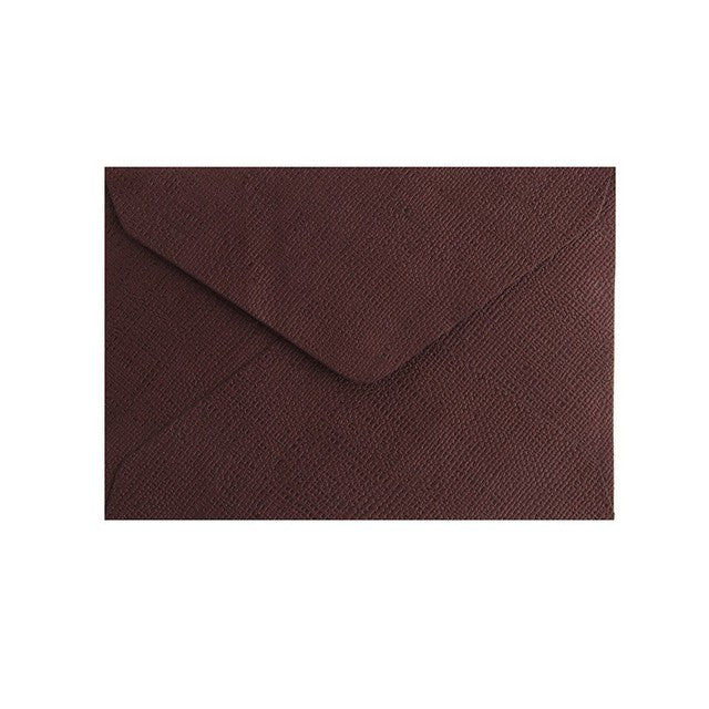 Vintage Hemp Western Envelope Design